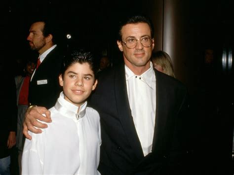 what happened to sylvester stallones son|did sylvester stallone's son die.